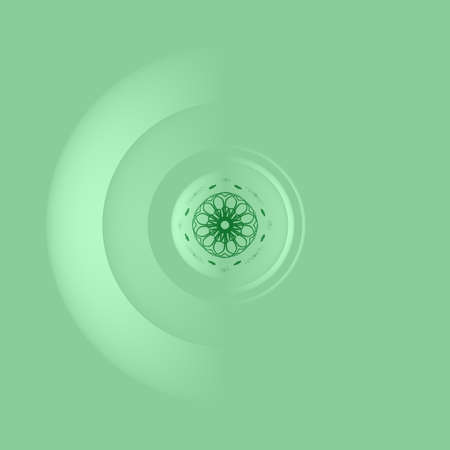 A unique abstract illustration. Original wallpapers. A screensaver mobile devices. A beautiful image will decorate design projects and ideas. A unique combination of lines, waves of curves, texturesの写真素材