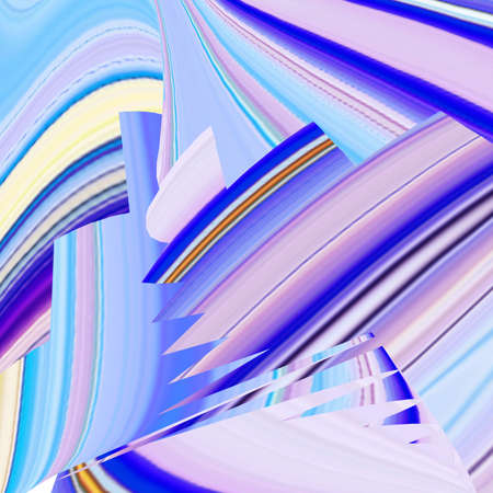 A unique abstract illustration. Original wallpapers. A screensaver mobile devices. A beautiful image...
