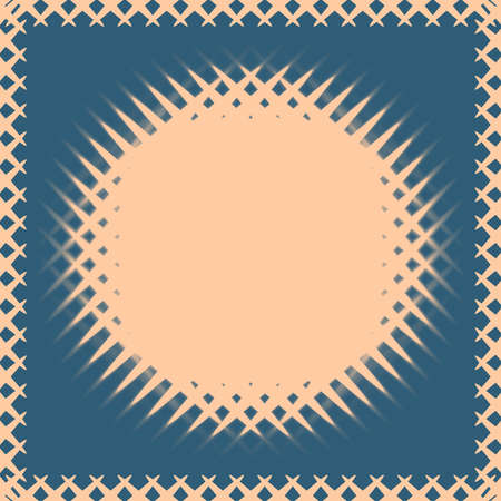 The frame is in the form of a circle. Design of a Circle, ring, donut. Circle on the background. In...
