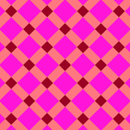 Original checkered background. Grid background with different cells. Abstract striped and checkered pattern. Illustration for scrapbooking, printing, websites, mobile screensavers. Bitmap imageの写真素材