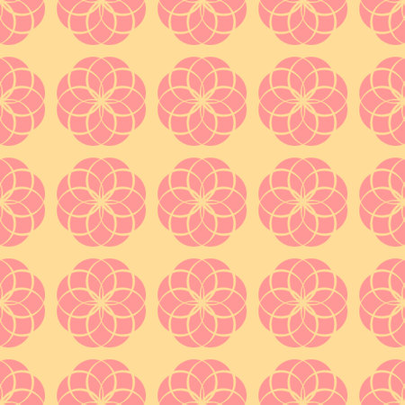 Ethnic oriental mandala. Repeating floral patterns. Background for albums, scrapbooking, art objects, crafts, fabrics, advertising, blogs, screensavers for mobile devices. Seamless mandalaの写真素材