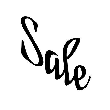 Sale. Illustration with the inscription - Sale. Background for scrapbooking, albums, advertising, printing, websites, mobile screensavers, bloggersの写真素材