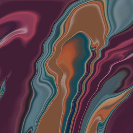 A unique abstract illustration. Original wallpapers. A screensaver mobile devices. A beautiful image...