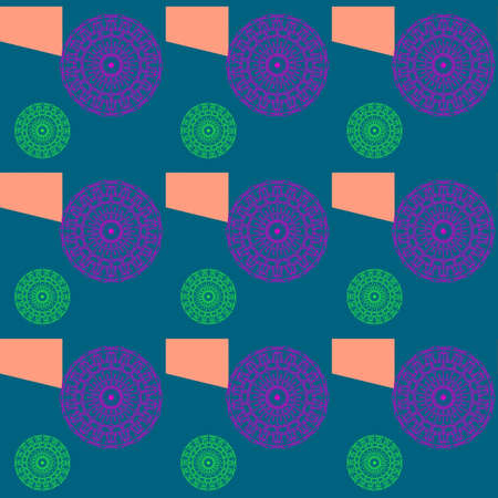 A unique abstract illustration. Original wallpapers. A screensaver mobile devices. A beautiful image...