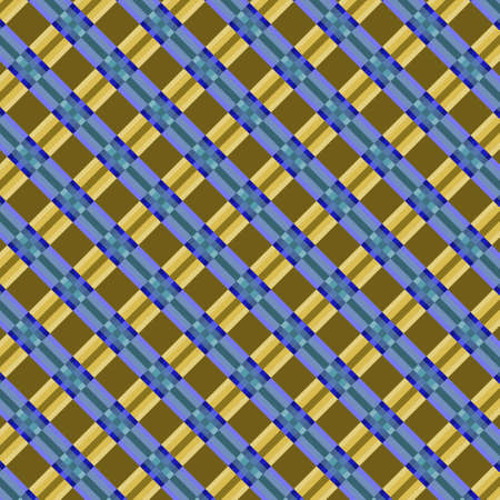 Checkered pattern. Harmonious interweaving of multicolored stripes. Great for decorating fabrics,...