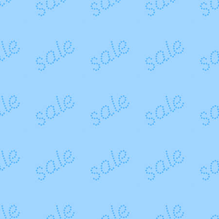 Sale. Illustration with the inscription - Sale. Repeating seamless pattern. Background for scrapbooking, albums, advertising, printing, websites, mobile screensavers, bloggersの写真素材