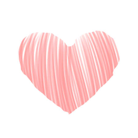 Hearts for Valentine's Day. A postcard with hearts for February 14. Background for scrapbooking, albums, advertising, printing, websites, mobile screensavers, bloggersの写真素材