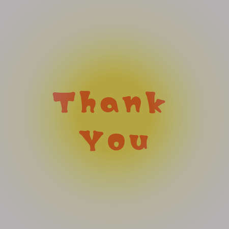Words of gratitude. International Day - Thank you. January 11の写真素材