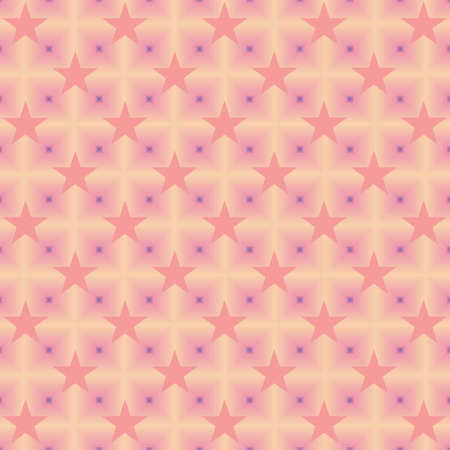 Original checkered background. Grid background with different cells. Abstract striped and checkered pattern. Illustration for scrapbooking. seamless patternの写真素材