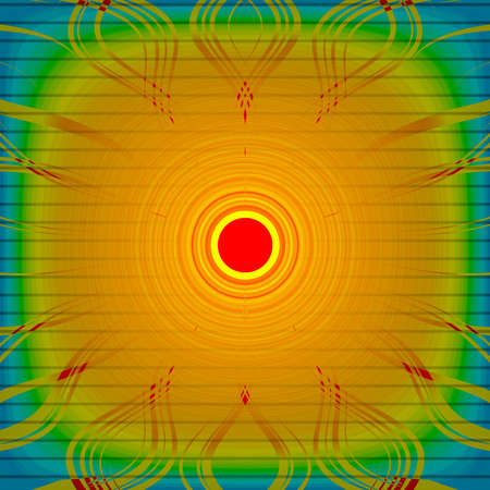 Unique abstract multi colored background. Background with various lines, stripes, bars, grid....