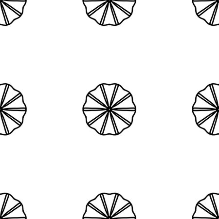 Ethnic oriental mandala. Repeating floral patterns. Background for albums, scrapbooking, art objects, advertising, bloggers and screensavers. Seamless mandalaの写真素材