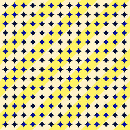 Digital drawing. A unique combination of stripes, spots, colors and textures. Illustration for scrapbooking, printing, websites, screensavers and bloggers. Seamless patternの写真素材