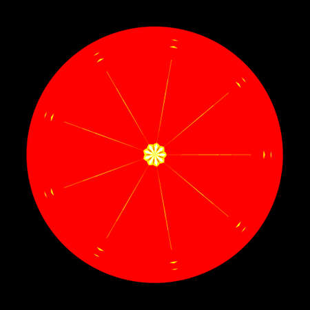 Ethnic oriental mandala. Repeating floral patterns. New Year's snowflake. Background for scrapbookingの写真素材