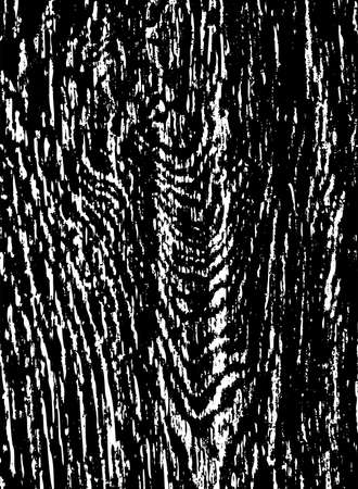 Seamless abstract wood banner. White hand drawn points on Black background. Tree texture, ink blots stain, grain, paint splash, brush stroke, scratched imprint. Vector grunge splattered illustrationのイラスト素材