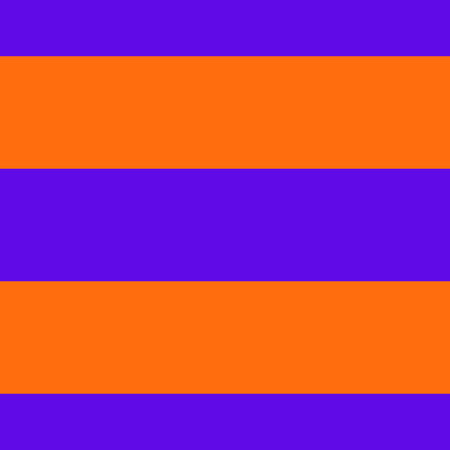 Seamless striped pattern. Horizontal repeating orange and purple stripes. Bright Lines banner for posters, wrapping paper, textile. Vector illustration for spooky autumn holiday, The day of the Deadのイラスト素材