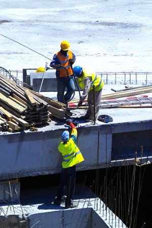 Construction workers