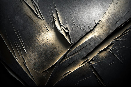 Old scratched metal background. Element for design. Template for design.の素材