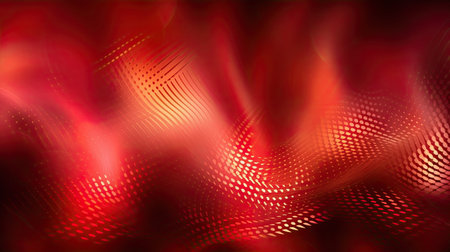 abstract  red  color background with motion blur bokehの素材
