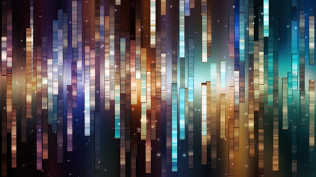 Abstract background. Futuristic technology style. Elegant background for business tech presentations.の素材