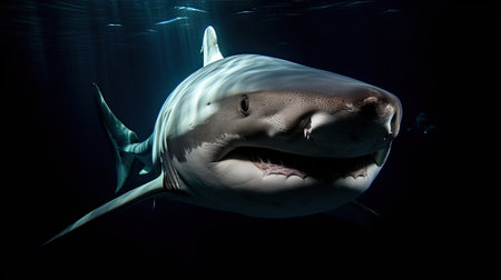Great White Shark (Carcharodon carcharias)の素材