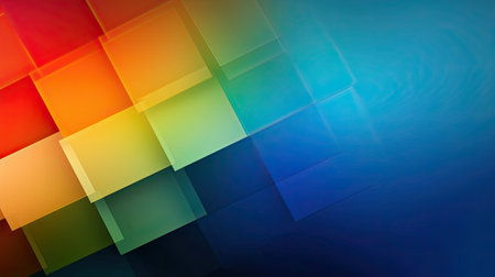 Colorful squares abstract background for web design. Colorful squares background.の素材