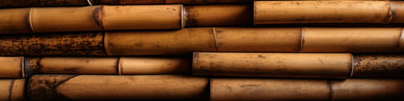 Bamboo background. Bamboo wall texture. Bamboo background.の素材