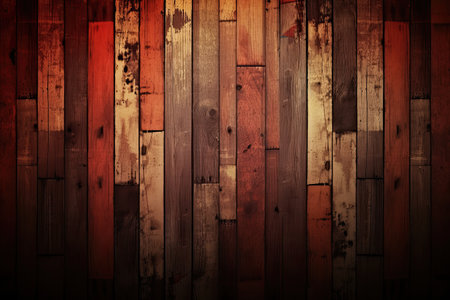 Vintage wood background texture. Old wooden wall. Wood texture.の素材