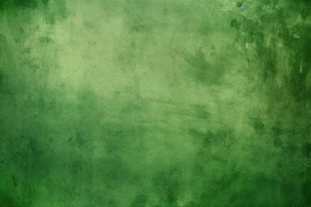 Green grunge background or texture with space for text or image.の素材