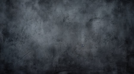 grunge background with space for text or image. Dark concrete wallの素材