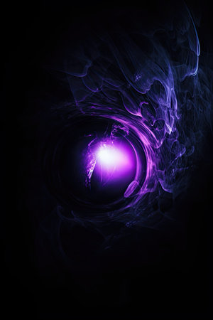 abstract fractal background a computer-generated 2D illustration, textureの素材