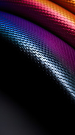 abstract multicolored background with some smooth lines in the middleの素材