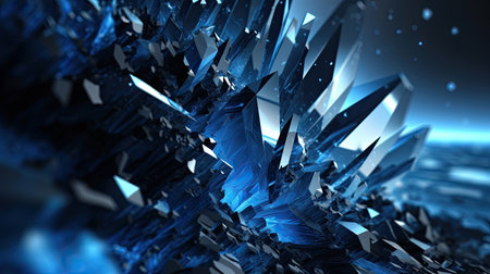 3D rendering of abstract technology digital hi tech concept. Computer generated imageの素材