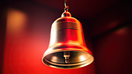 a bell from a chainの素材