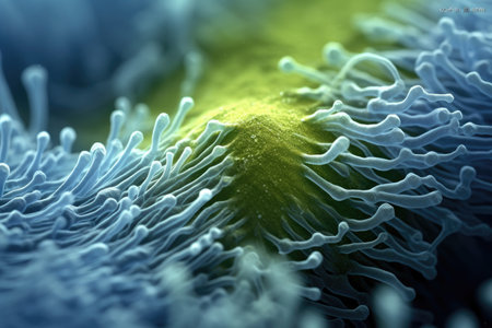 close up of a plantの素材