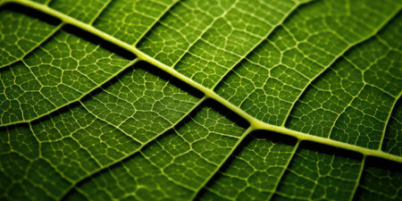 close up of a leafの素材