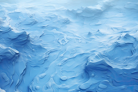 a blue and white landscapeの素材