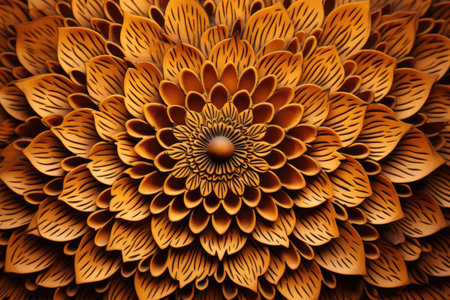a close up of a flowerの素材
