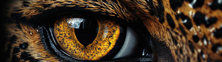 close up of an animal's eyeの素材