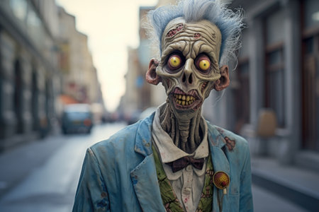 a person in a garmentの素材