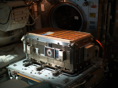 a machine in a roomの素材