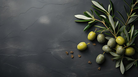 a group of fruits on a tableの素材