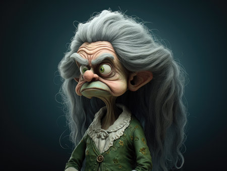 a person in a garmentの素材