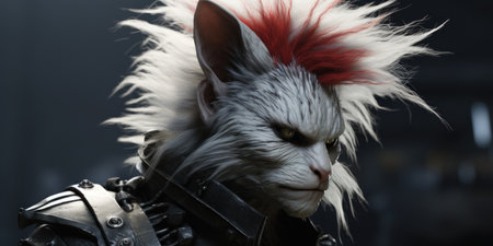 a person in a garmentの素材