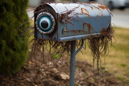 a rusty metal objectの素材