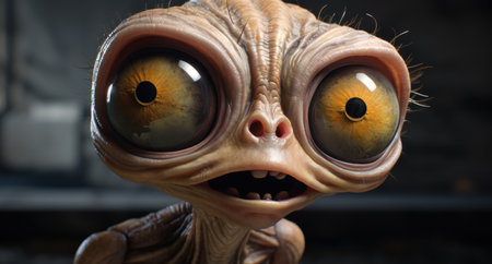 a person wearing a maskの素材