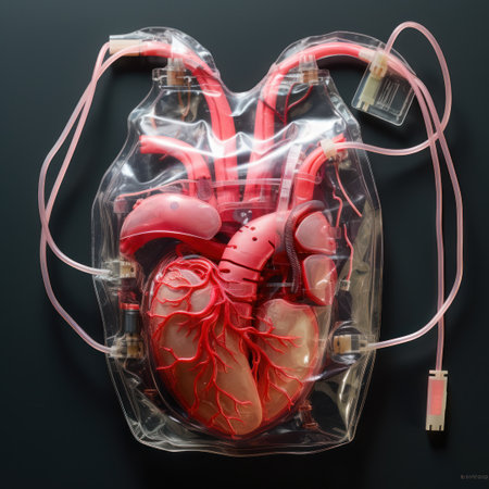 a red and black brainの素材