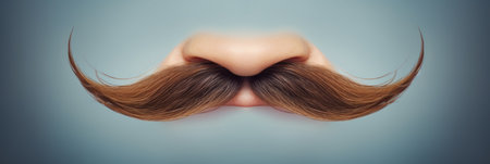 a close-up of a person's eyeの素材