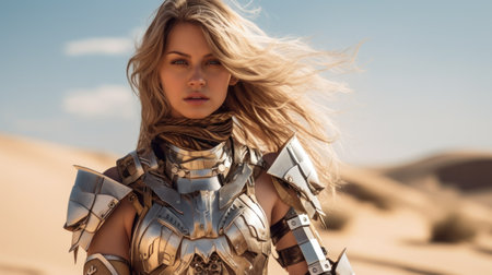 a person in a garmentの素材