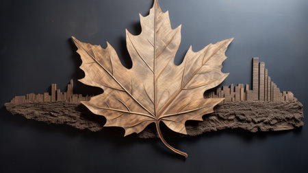 a model of a pyramid with Sydney Opera House in the backgroundの素材