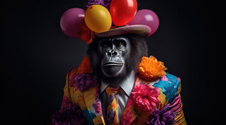 a person wearing a garmentの素材